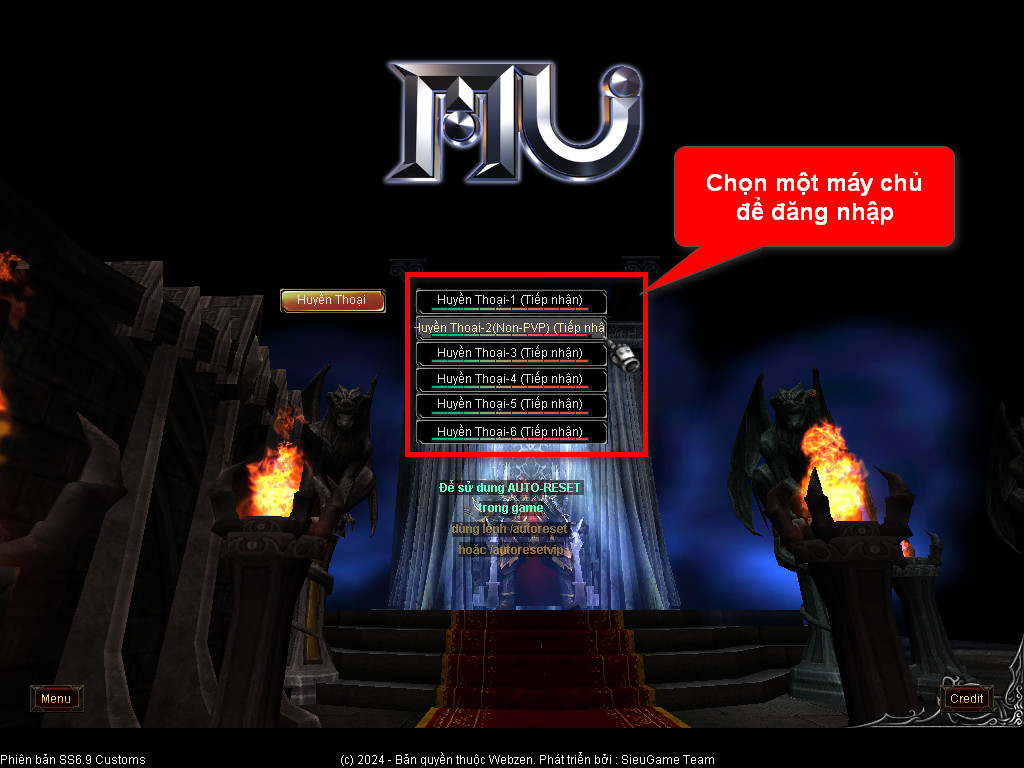 Chức năng chính của Game MU Hỏa Thần Chức năng chính của Game MU Hỏa Thần
