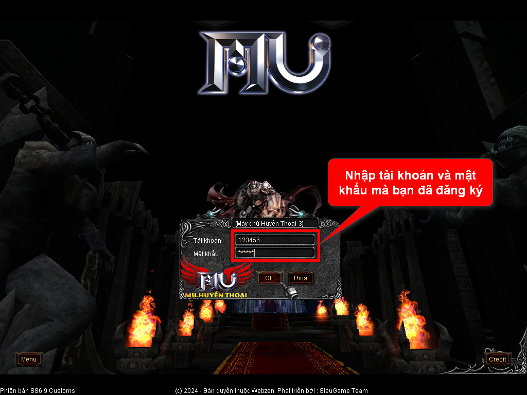 Chức năng chính của Game MU Hỏa Thần Chức năng chính của Game MU Hỏa Thần