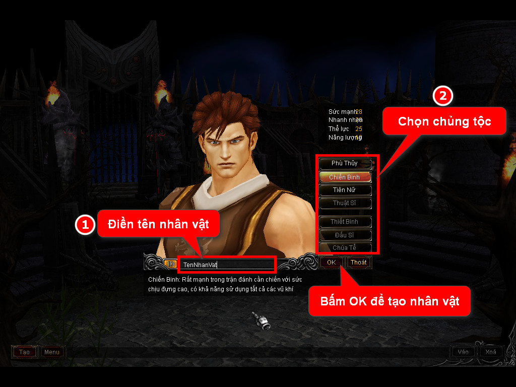 Chức năng chính của Game MU Hỏa Thần Chức năng chính của Game MU Hỏa Thần